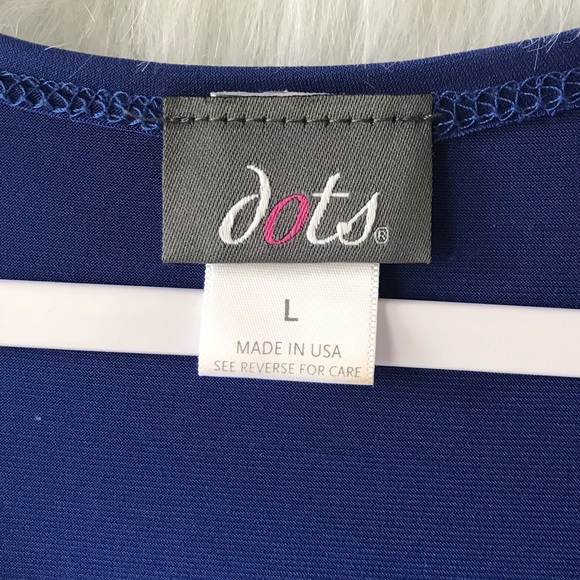 Dots Sleeveless Blouse - Picture 5 of 7